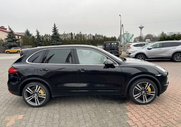 Porsche Cayenne cena 89900 przebieg: 245582, rok produkcji 2010 z Skierniewice małe 562